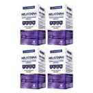 Kit 4 Melatonina Catarinense Sem Sabor 120 Comprimidos Kit 4 Melatonina Catarinense Sem Sabor 120 Comprimidos