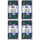 Kit 4 Memórias Kingston 8GB, 1600MHz, DDR3, Notebook, CL11