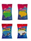 Kit 4 Miçanga Confeiteiro Cores Brasil Docinhos Bolo Brigadeiro - Mix