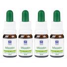 Kit 4 Micotins 10ml Conta Gotas - Reparador Para Unhas