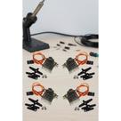 Kit 4 Micro Servos Metal Gear 180º Precisão