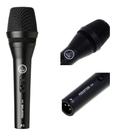 Kit 4 Microfones AKG Dinâmico P3S