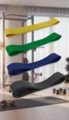 Kit 4 Mini Bands Elástico Pilates Fortalecimento TPE