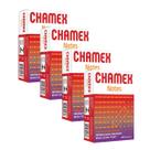 Kit 4 Mini Bloco Anotação s/pauta Chamex Notes 75g 80x115mm Kit 4 Mini Bloco Anotação s/pauta Chamex Notes 75g 80x115mm