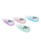 Kit 4 Mini Fitas Corretivas 5M x 5mm Super Compacto