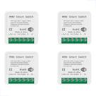 Kit 4 Mini Interruptor Inteligente 16a Wifi