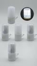 Kit 4 Mini Luminárias LED Tomada Luz Noturna Bivolt