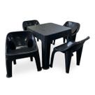 Kit 4 Mini Poltronas Cadeiras Resist Plástica 1 Mesa Infantil Resistente de Plástico para Criança Kit 4 Mini Poltronas Cadeiras Resist Plástica 1 Mesa Infantil Resistente de Plástico para Criança