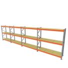 Kit 4 mini porta pallet 250 kg 180x200x60 (CxLxP)