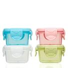Kit 4 Mini Potes com Tampa Para Papinha de Bebê Viagem ou Freezer Kit 4 Mini Potes com Tampa Para Papinha de Bebê Viagem ou Freezer