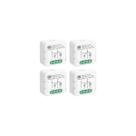 Kit 4 Mini Relé Interruptor Smart 1 Canal Bivolt WiFi Weg Automação Residencial Kit 4 Mini Relé Interruptor Smart 1 Canal Bivolt WiFi Weg Automação Residencial