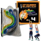 Kit 4 Mini Rubber Elástica Faixas Circulares para Exercícios Kit 4 Mini Rubber Elástica Faixas Circulares para Exercícios