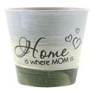 Kit 4 Mini Vasos De Planta Cachepot Estampados Decorados 11cm