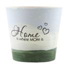 Kit 4 Mini Vasos De Planta Cachepot Estampados Decorados 12,5cm