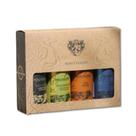 Kit 4 Miniaturas Cachaça Companheira 50ml