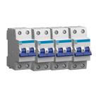 Kit 4 Minidisjuntores Weg MDW-C40-2 40A Curva C Mais Segurança e Confiabilidade!