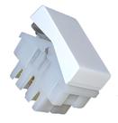 Kit 4 modulo interruptor intermediario (chave cruz) pezzi linha 50000