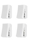 Kit 4 Modulo Interruptor Simples Branco Steck Stella 868010