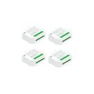 Kit 4 Módulos Interruptor Relé Inteligente RF 2 Canais Weg Home