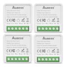 Kit 4 Módulos Interruptor Zigbee Mini Alexa Google Home
