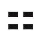 Kit 4 Modulos Tomada 10A Preto Liz Tramontina 57215/030