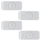 Kit 4 Modulos Variador De Ventilador Bivolt Tramontina