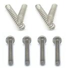 kit 4 Mola + 4 parafuso 30mm INOX captador humbucker I.06 kit 4 Mola + 4 parafuso 30mm INOX captador humbucker I.06