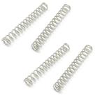 KIT 4 Mola INOX carrinho saddle ponte Baixo Ñ Enferruja