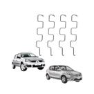 Kit 4 Molas Assento Banco Dianteiro Clio Sandero 2007 A 2014