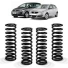 Kit 4 Molas Esportivas Volkswagen Polo Fox 2003 Até 2017