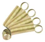 Kit 4 Molas Varas De Suspensão Lavadora Electrolux 72002208