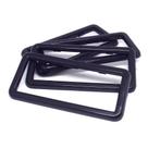 Kit 4 Moldura Da Macaneta Interna Preta Jahu Kadett monza chevette opala Kit1273