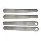 Kit 4 Moldura Forro Porta Fiat Uno Economy Vivace 2011 2014