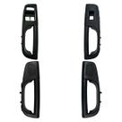 Kit 4 Molduras Puxador Porta Dianteira Traseira Compatível Vw Gol Voyage G5 2008 2009 2010 2011 2012