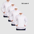 Kit 4 Moletons Unisex Com Capuz Estilo Urbano Confortável