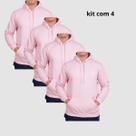 Kit 4 Moletons Unisex Com Capuz Estilo Urbano Confortável