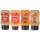 Kit 4 Molho Billy & Jack Original, Bacon, Cheddar e Tasty
