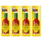 Kit 4 Molho Pimenta Tabasco Habanero 60 Ml Chili