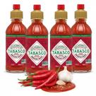 Kit 4 Molho TABASCO Sriracha 256ml Frasco Squeeze