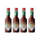 Kit 4 Molhos Pimenta Tabasco Chipotle 60 Ml Chili