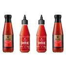 Kit 4 Molhos Pimenta Tailandês Adocicado Sabores Kalassi