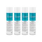 Kit 4 Molykote D321R Spray Dupont 400Ml Lubrificante Antiaderente Para Plástico E Borracha Reduz Atrito E Desgaste Proteção Durável