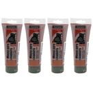 Kit 4 Montana Massa Madeira Mogno 220g