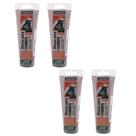 Kit 4 Montana Massa Madeira P/ Calafetar Cor Nó De Pinus 220g