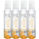 Kit 4 Mousse Desembaraçante Capilar Neez Finalizador Facilita Penteado Hidratante Ação Rápida 150ml