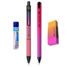 Kit 4 MOVE Caneta + Lapiseira RS/RX 0.7mm + Borracha+Grafite