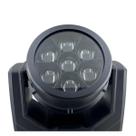 Kit 4 moving wash de led 7x40w rgbw outdoor one light