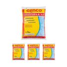Kit 4 Múltip Ação 3 Em 1 Granulado Limpeza Piscina 1l Genco