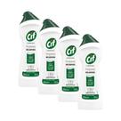 Kit 4 Multiuso CIF Cremoso Limão 250ml