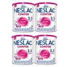 Kit 4 Neslac Comfor Composto Lácteo 800g